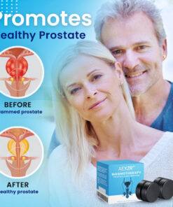 AEXZR™ Magnotherapy Prostate Care Earrings