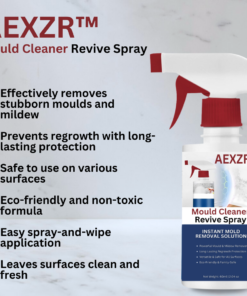 AEXZR™ Mould Cleaner Revive Spray