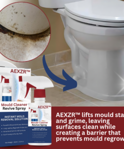 AEXZR™ Mould Cleaner Revive Spray