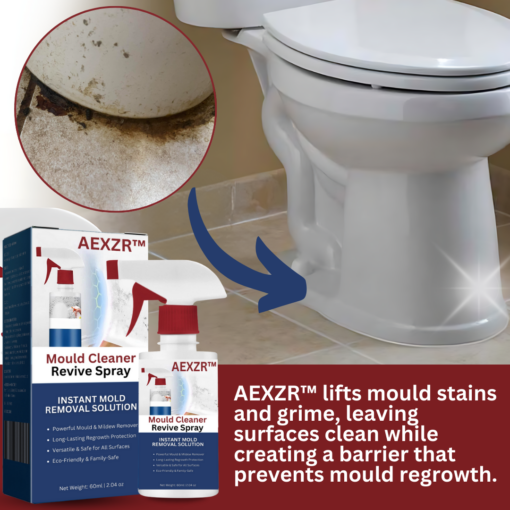 AEXZR™ Mould Cleaner Revive Spray