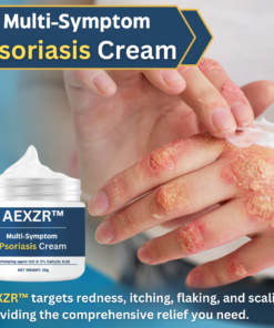 AEXZR™ Multi-Symptom Psoriasis Cream