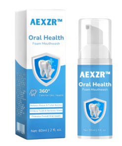 AEXZR™ Oral Health Foam Mouthwash