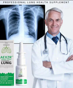 AEXZR™ Organic Herbal Lung Cleanse Repair Nasal Spray