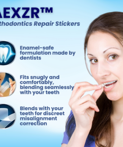 AEXZR™ Orthodontics Repair Stickers