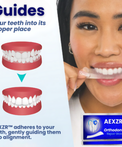 AEXZR™ Orthodontics Repair Stickers