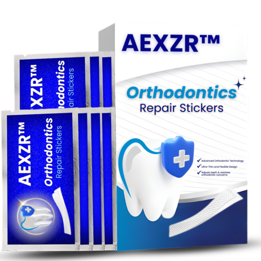 AEXZR™ Orthodontics Repair Stickers