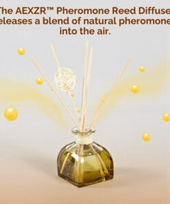 AEXZR™ Pheromones Reed Diffuser