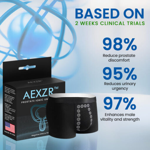 AEXZR™ Prostate Ionic Underwear