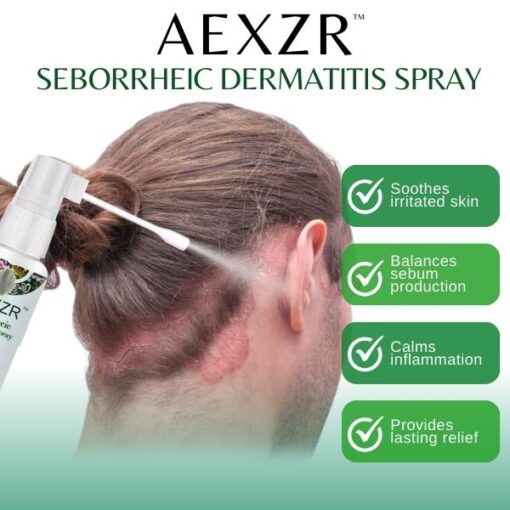 AEXZR™ Seborrheic Dermatitis Spray