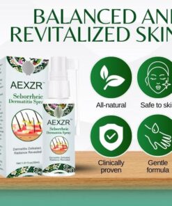 AEXZR™ Seborrheic Dermatitis Spray