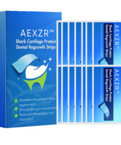 AEXZR™ Shark Cartilage Protein Dental Regrowth Strips