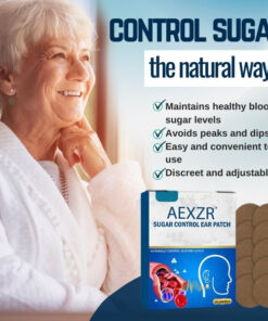 AEXZR™ Sugar Control Ear Patch