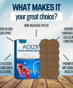 AEXZR™ Sugar Control Ear Patch