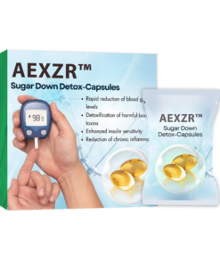 AEXZR™ Sugar Down Detox-Capsules