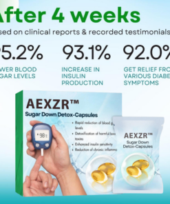 AEXZR™ Sugar Down Detox-Capsules