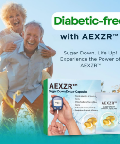 AEXZR™ Sugar Down Detox-Capsules