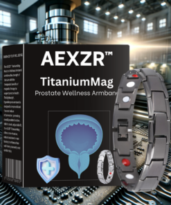 AEXZR™ TitaniumMag Prostate Wellness Armband