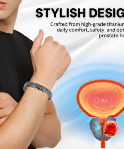 AEXZR™ TitaniumMag Prostate Wellness Armband