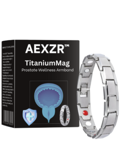 AEXZR™ TitaniumMag Prostate Wellness Armband