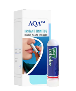 AQA™ Instant Tinnitus Relief Nasal Inhaler