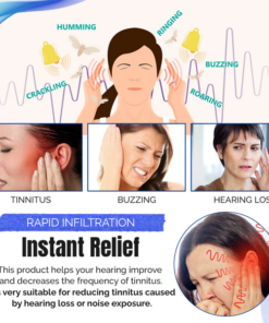 AQA™ Instant Tinnitus Relief Nasal Inhaler