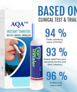 AQA™ Instant Tinnitus Relief Nasal Inhaler