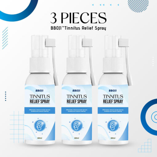 BBOJI™️ Tinnitus Relief Spray