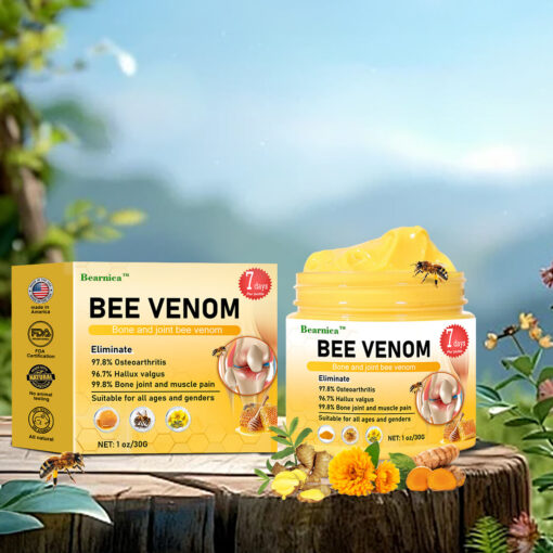 Bearnica™ Bee Venom Advanced Joint and Bone Therapy Cream