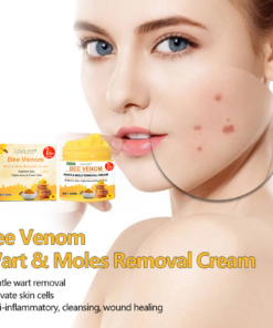 Bee Venom Wart & Moles Removal Cream