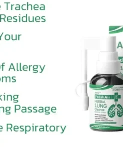 Biancat™ AirRelief Herbal Lung Cleanse Spray