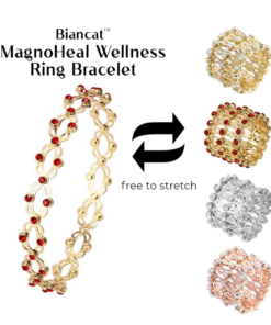 Biancat™ MagnoHeal Wellness Ring Bracelet