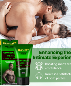 Biancat™ PowerMax Men's Potency Cream