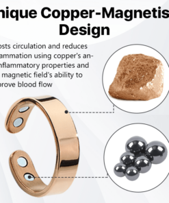 Biancat™ ProstaMag Copper Therapy Ring