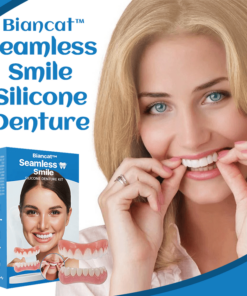 Biancat™ Seamless Smile Silicone Denture Kit