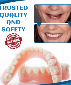 Biancat™ Seamless Smile Silicone Denture Kit