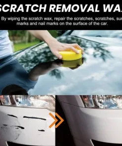 Car Scratch Removal Wax