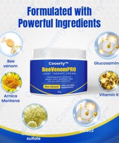 Ceoerty™ BeeVenomPRO Joint Therapy Cream