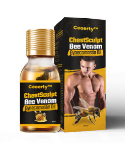 Ceoerty™ ChestSculpt Bee Venom Gynecomastia Oil