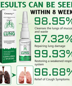 Ceoerty™ Herbal Antibacterial Lung Cleansing Nasal Spray