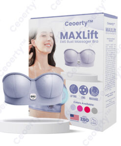 Ceoerty™ MAXLift EMS Bust Massager Bra