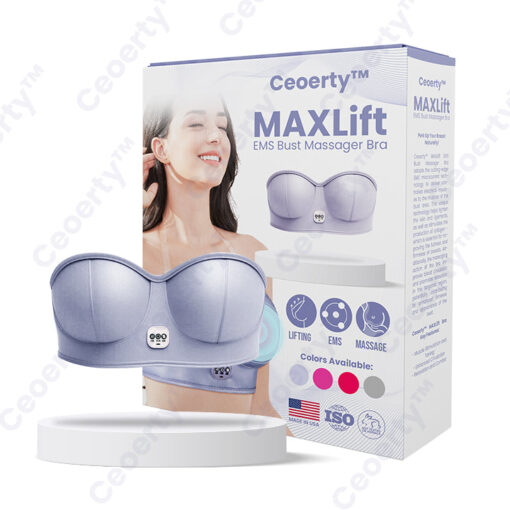 Ceoerty™ MAXLift EMS Bust Massager Bra