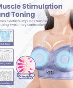 Ceoerty™ MAXLift EMS Bust Massager Bra