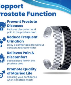 Ceoerty™ MagCop Prostate Care Therapy Band