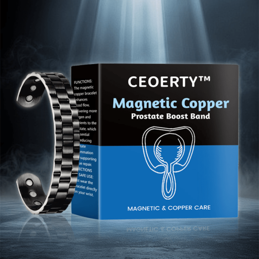 Ceoerty™ Magnetic Copper Prostate Boost Band