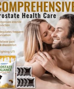 Ceoerty™ Prostate Balance Foot Soak Pack