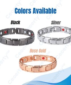 Ceoerty™ ProstateCare Magnetic Therapy Bracelet