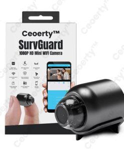 Ceoerty™ SurvGuard 1080P HD Mini WIFI Camera