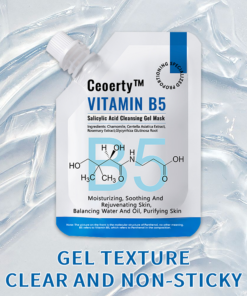 Ceoerty™ Vitamin B5 Salicylic Acid Cleansing Gel Mask