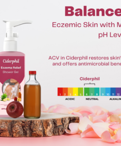 Ciderphil™ Eczema Relief Shower Gel