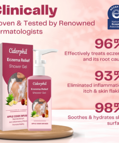 Ciderphil™ Eczema Relief Shower Gel